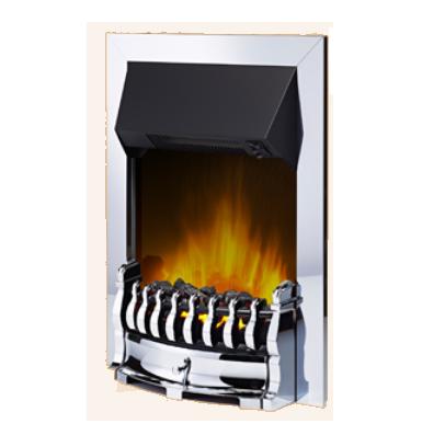 Dimplex Stamford Electric Fire Chrome - STM20CH