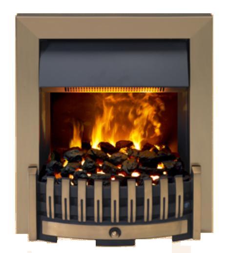 Dimplex Danville Opti-Myst Fire Antique Brass - DNV20AB - SOLD-OUT!! 