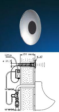 Electronic Unit For TEMPOMATIC Urinal TC - DD 428150