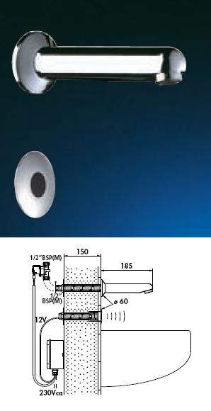 Wall Hook For Trigger Hand Spray With Ring - DD 441157