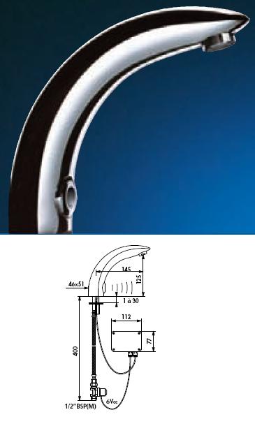 Tempomatic 2 Basin 230/12 V - DD 444006