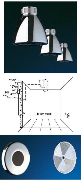 TEMPOMATIC Unit For Shower Corridor 230/12V AC - DD 449620