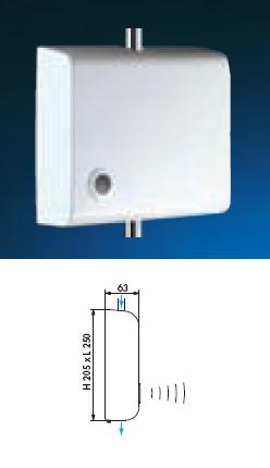 TEMPOMATIC Urinal Straight 1/2". 12V AC - DD 477000