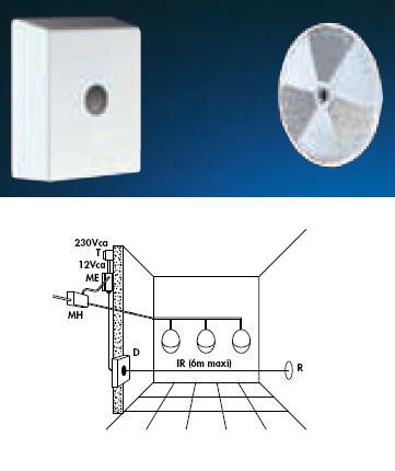 Exposed TEMPOMATIC "Multi" Urinal 230/12V AC - DD 487412