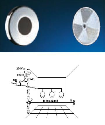 Recessed TEMPOMATIC "Multi" Urinal 230/12V AC - DD 487620