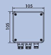 Electronic Standard Control Box With Transformer - DD 495444 - DISCONTINUED 