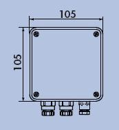 Mono-function Electronic Unit 230/12V AC - DD 495444RP