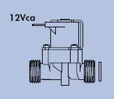 Solenoid Valve 1/2" BSP(M) 12V AC With Filter - DD 495626