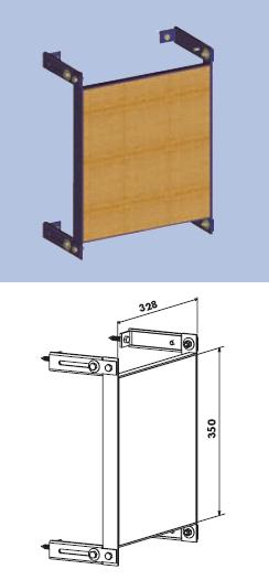 TEMPOFIX Support Rail - DD 500500