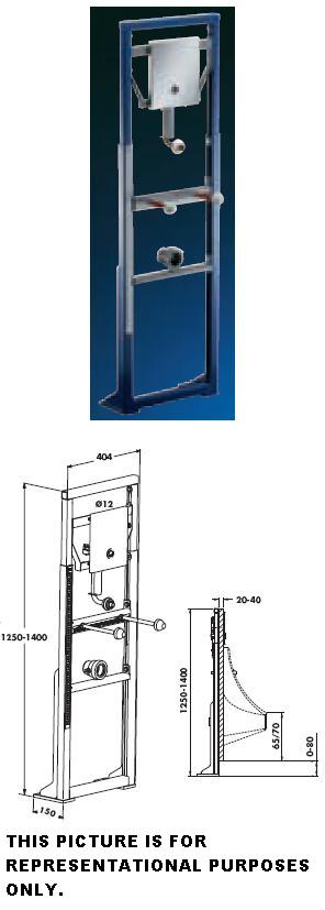 TEMPOFIX Urinal Electronic, Stainless Steel Plate - DD 542810