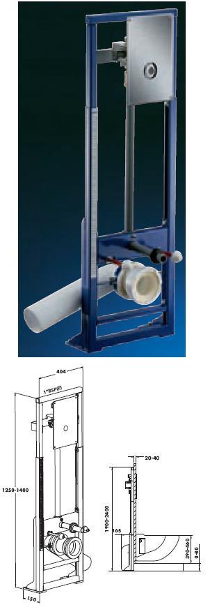 TEMPOFIX WC, Electronic Control - DD 546300