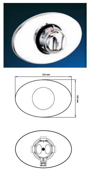 Avance Elan Recessed Shower Control - DD 551311