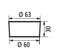 Extension For Washbasin Waste (611-01) - DD 611C01