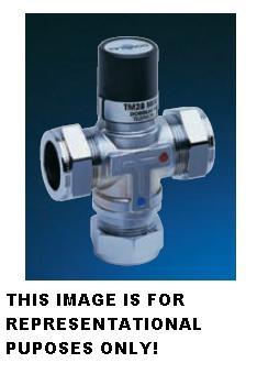 22mm TM25 Thermostatic Mixing Valve - DD 650032