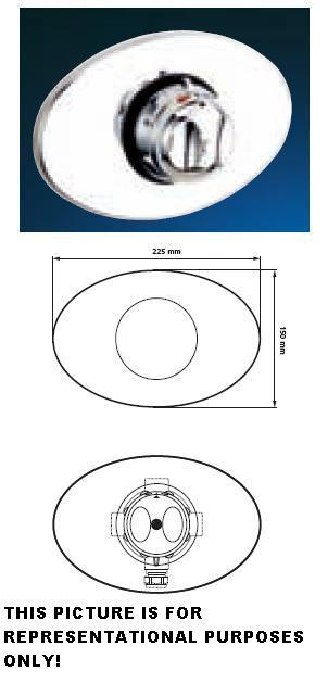 Avance Elan Recessed Shower Control & contract Shower Kit - DD 651311