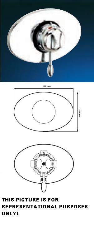 Avance Elan Recessed Shower Control & contract Shower Kit, Lever - DD 651311L