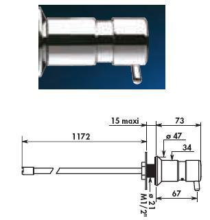 Distrisavon For Panel 15 mm Thick - DD 729010