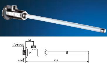 Tempogenou Angle Type 1/2" BSP(MM) - DD 734100