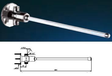 Tempogenou Straight Type 1/2" BSP(MM) - DD 735447