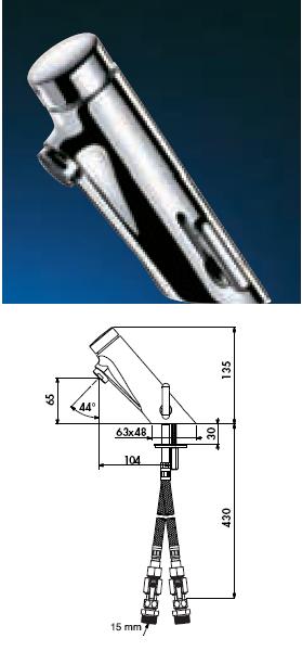 TEMPOSOFT Basin Mixer, 15mm - DD 74200015