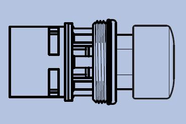 TEMPOSTOP Cartridge URINOIR As 7 (seconds) - DD 743707