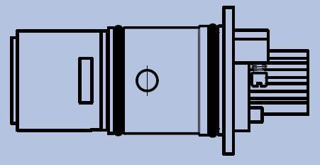 TEMPOMIX Cartridge Basin, Wall Mounted 20 (seconds) - DD 743796