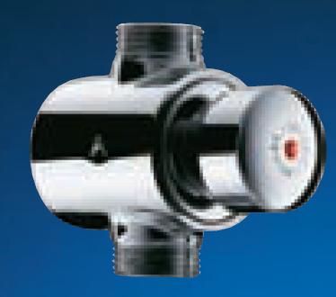 TEMPOSTOP Shower Valve, Straight 3/4" BSP(M) 30 (seconds) - DD 749000