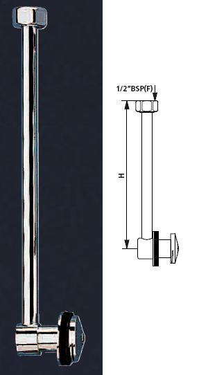 Urinal Neck Tube 1/2" BSP(F) For ALLIA/SELLES - DD 751000