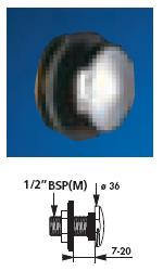 Water Nozzle 1/2" BSP(M) For Stall - DD 758921