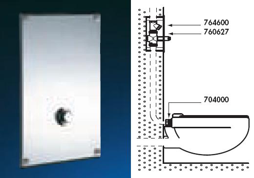 TEMPOCHASSE Recessed Kit Nose Diameter (  ) 55 - DD 760220