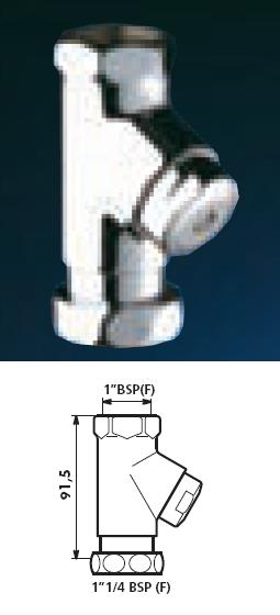 Straight Stop Cock For TEMPOCHASSE - DD 764000