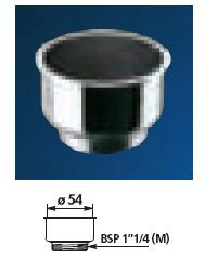 Socket Outlet 1 1/4" BSP(M) - DD 775000