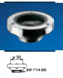 Urinal Outlet M 1"1/4 With Washer Diameter (  ) 50 - DD 776000