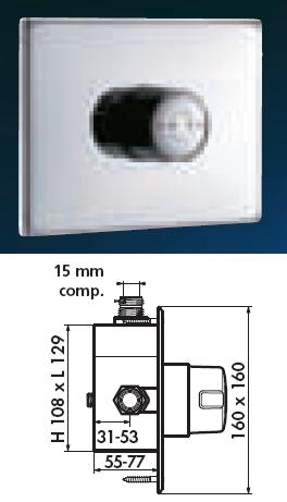 TEMPOMIX Concealed Shower Kit - DD 790715