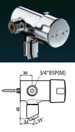 TEMPOMIX Wall Basin Mixer - DD 796000