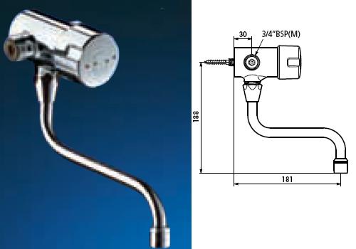 TEMPOMIX Wall Basin/Sink Mixer Spout L150 - DD 798152