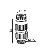 Clip Connection FM1/2" - DD 807792