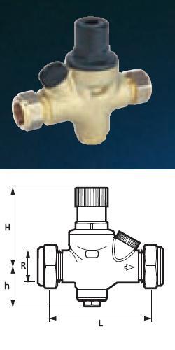 1/2" Pressure Reducing Valve PRV04 - DD 841010