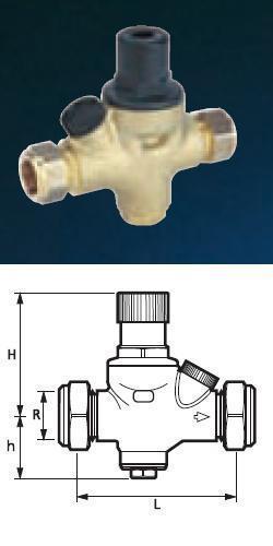 Pressure Reducing Valve - 3/4" PRV04C Domestic - DD 841022