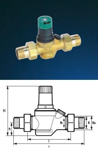 Pressure Reducing Valve - 3/4" PRV05 Light Commercial - DD 850220