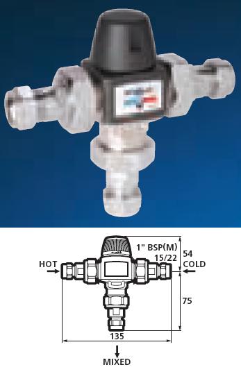 Economix 15/3 Thermostatic/Failsafe - DD 983615