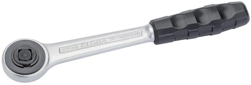 200mm 3/8" Square Drive Elora Push Through Reversible Ratchet - 00137 