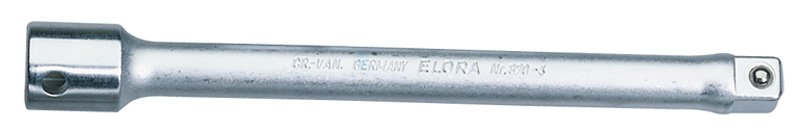 150mm X 3/8" Square Drive Elora Extension Bar - 00195 