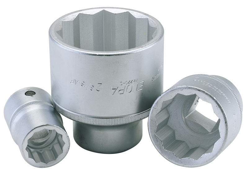 3/4" 3/4" Square Drive Elora Bi-Hexagon Socket - 00434 