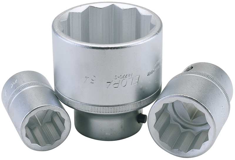 19mm 3/4" Square Drive Elora Bi-Hexagon Socket - 00682 