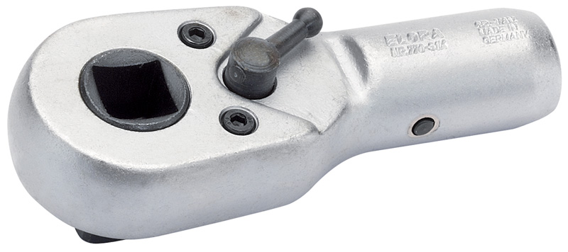 3/4" Square Drive Elora Reversible Ratchet Head - 01078 