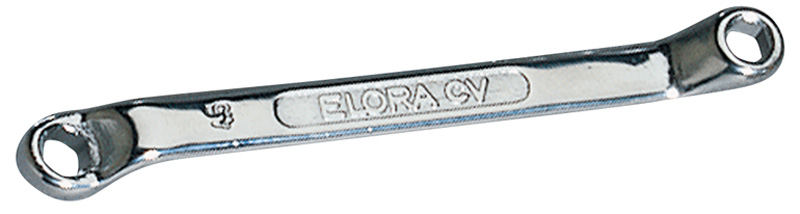 10mm X 11mm Elora Midget Deep Crank Metric Ring Spanner - 02620 