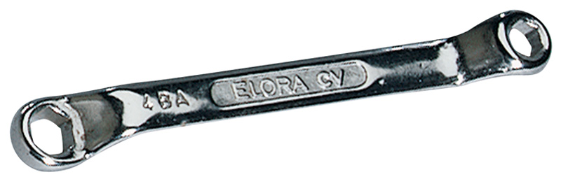 4 X 6BA Elora Midget Deep Crank BA Ring Spanner - 02654 