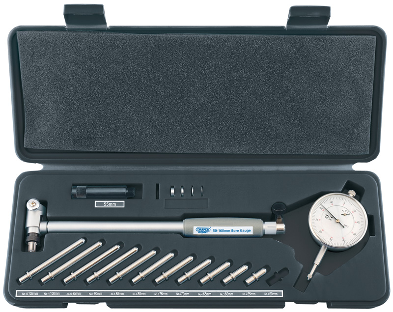 Expert 50-160mm Bore Gauge Set - 02753 