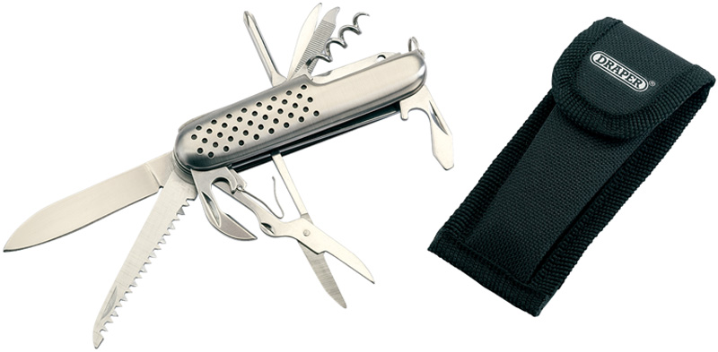 11 Function Pocket Knife - 02883 